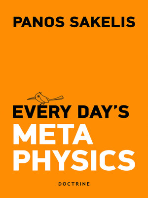 cover image of Every Day's Metaphysics